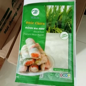 Bánh đa nem ăn sống Quốc Chiến