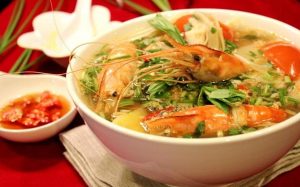 Canh chua tôm