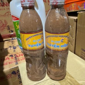 Mắm tép chưng thịt đặc biệt Tuyến hòa