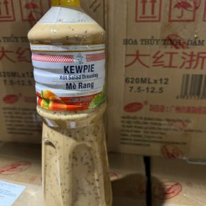 Xốt salad dressing mè rang